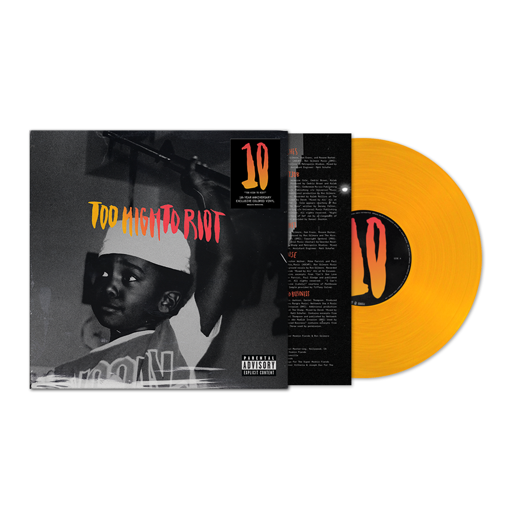 Too High to Riot [10 Year Limited Edition, Sunset Glass Vinyl]