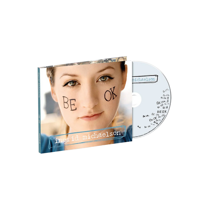 Ingrid Michaelson - Ingrid Michaelson - Be OK CD - uDiscover Music