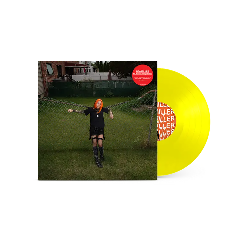 Bea Miller - Mr. Peaked In High School (Lemon Jelly) 1LP