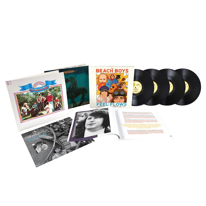 Feel Flows: The Sunflower & Surf's Up Sessions 1969-1971 4LP