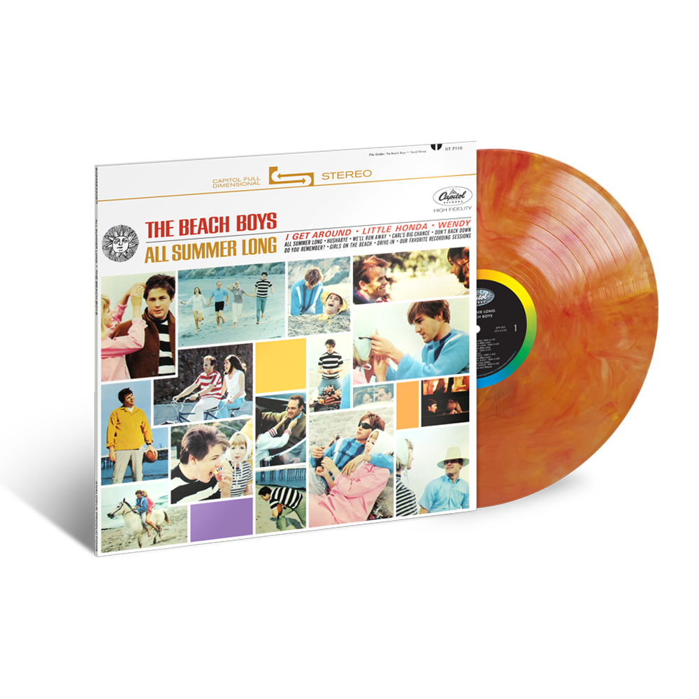 All Summer Long Limited Edition Sunrise Color LP