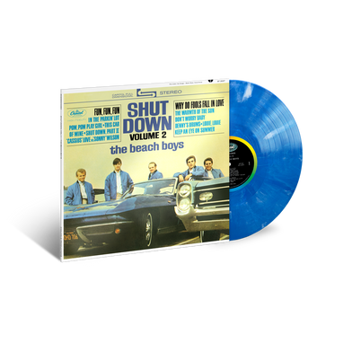 Shut Down, Vol. 2 Blue & White Marble Vinyl (Limited Edition) LP