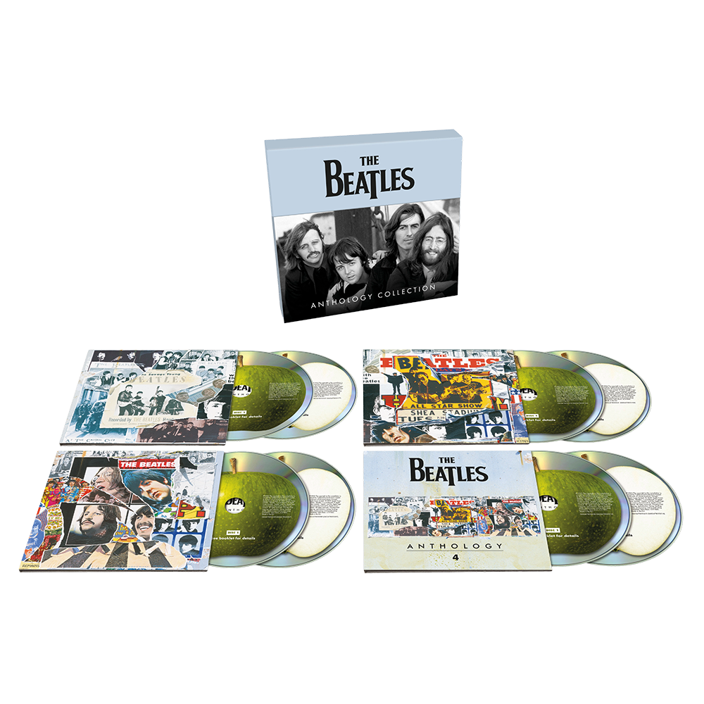 The Beatles - Anthology Collection (2025 Edition): 8CD Boxset