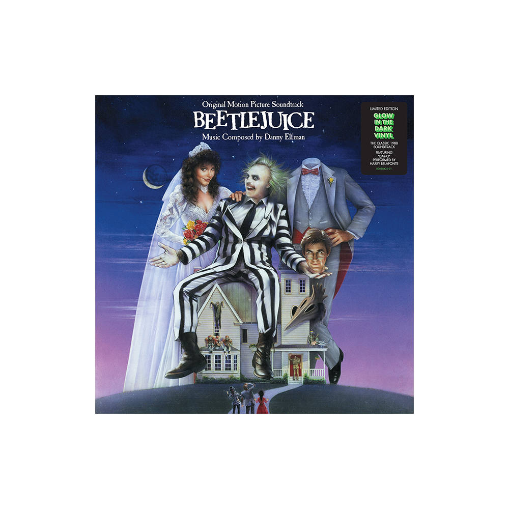 Beetlejuice Limited Edition LP