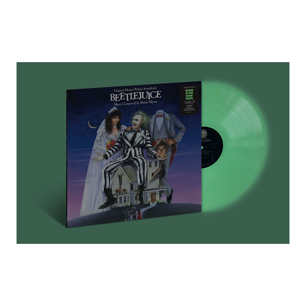 Beetlejuice Limited Edition LP