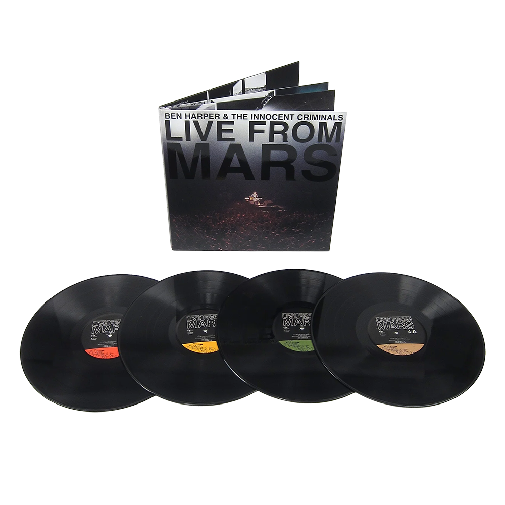 Live from Mars 4LP