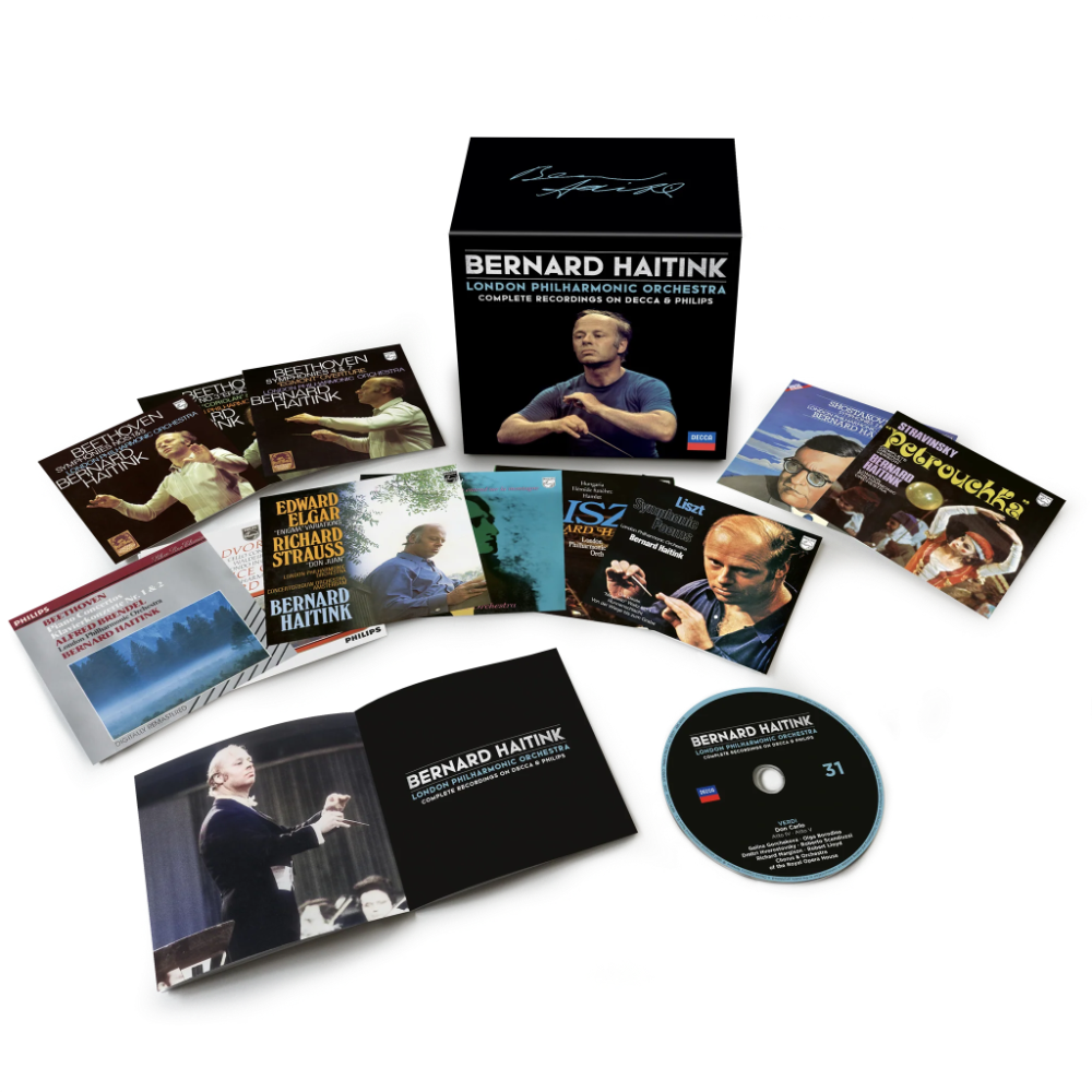 Bernard Haitink In London (31CD)