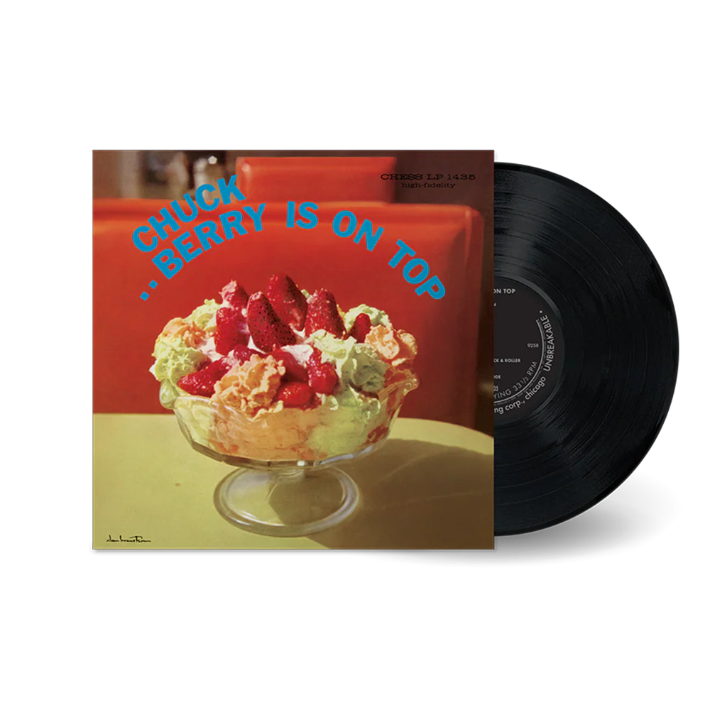 Berry Is On Top Chess 75 Series 1LP