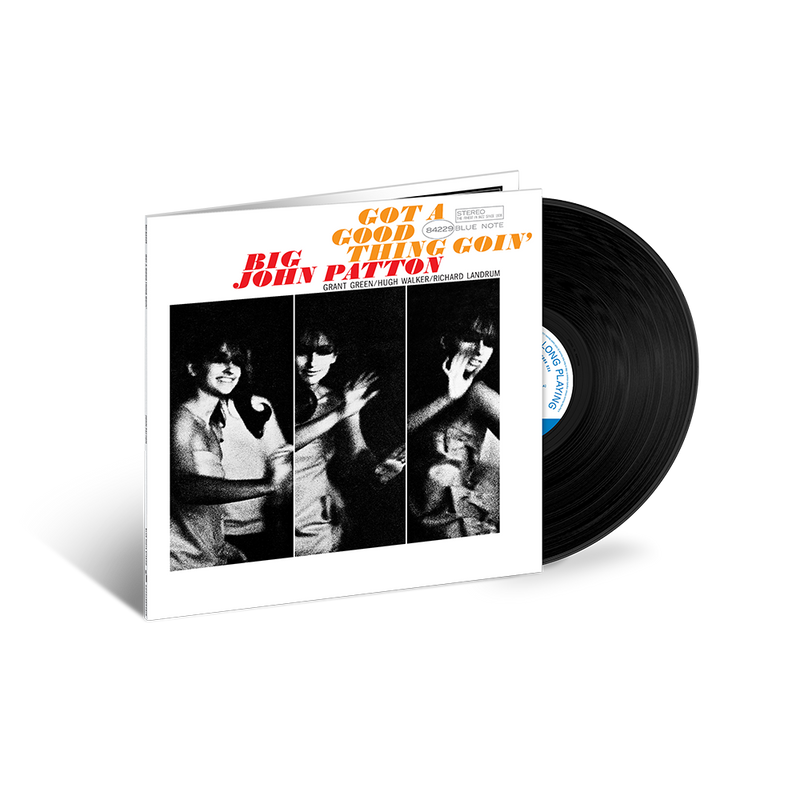 Big John Patton - Big John Patton - Got A Good Thing Goin' (Blue Note ...