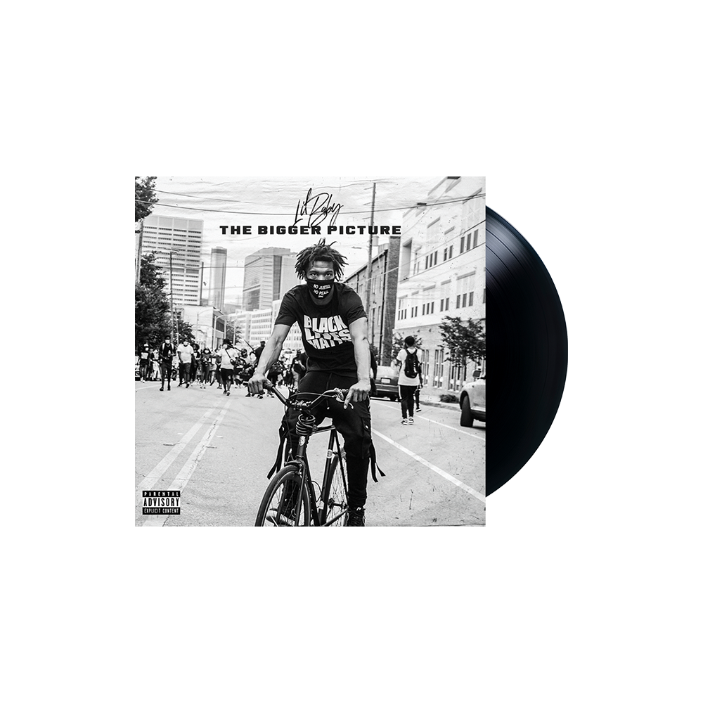 The Bigger Picture [Glossy Black 12"]