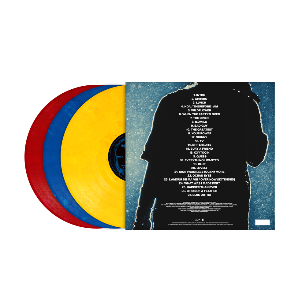 HIT ME HARD AND SOFT: THE TOUR (LIVE) VINYL Back