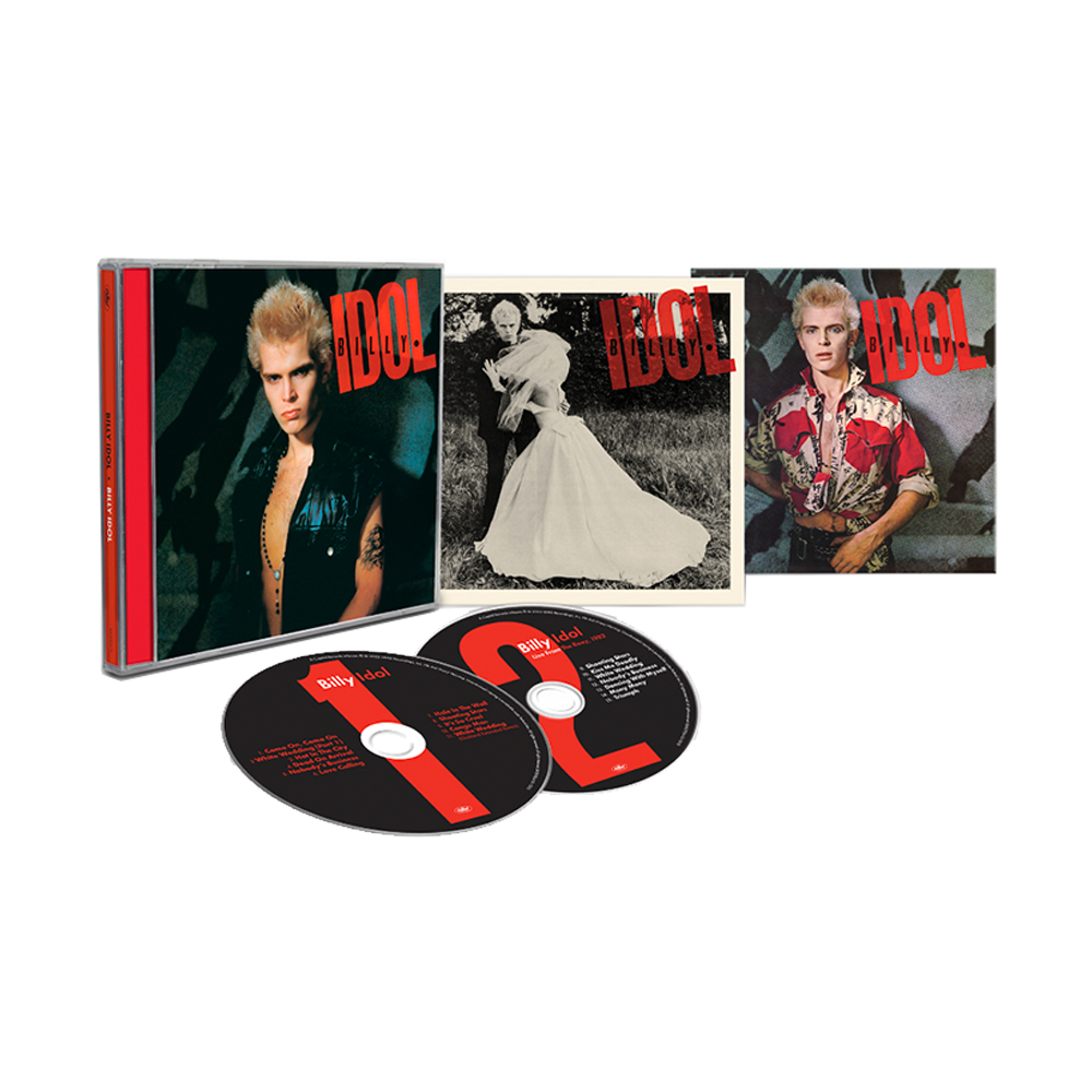 Billy Idol Limited Expanded Edition 2CD