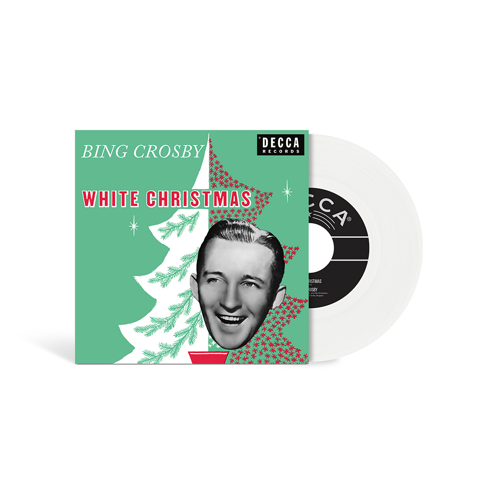 White Christmas (Snow White 7” Vinyl)