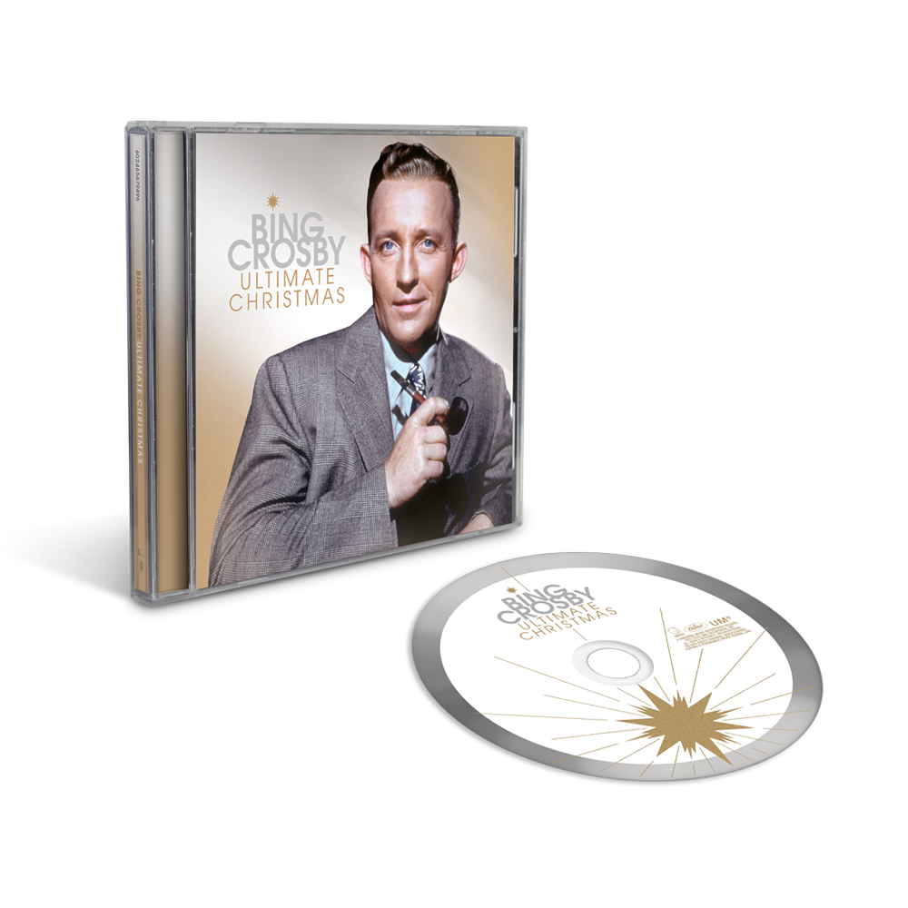 Bing Crosby Bing Crosby Ultimate Christmas CD UDiscover Music Bing crosby bing crosby ultimate christmas cd udiscover music