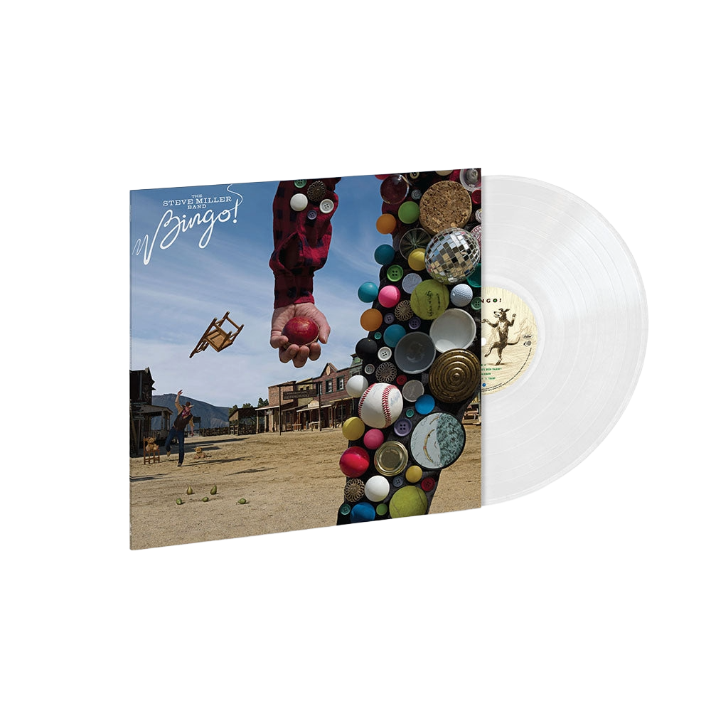 Bingo (Limited Edition White) 1LP