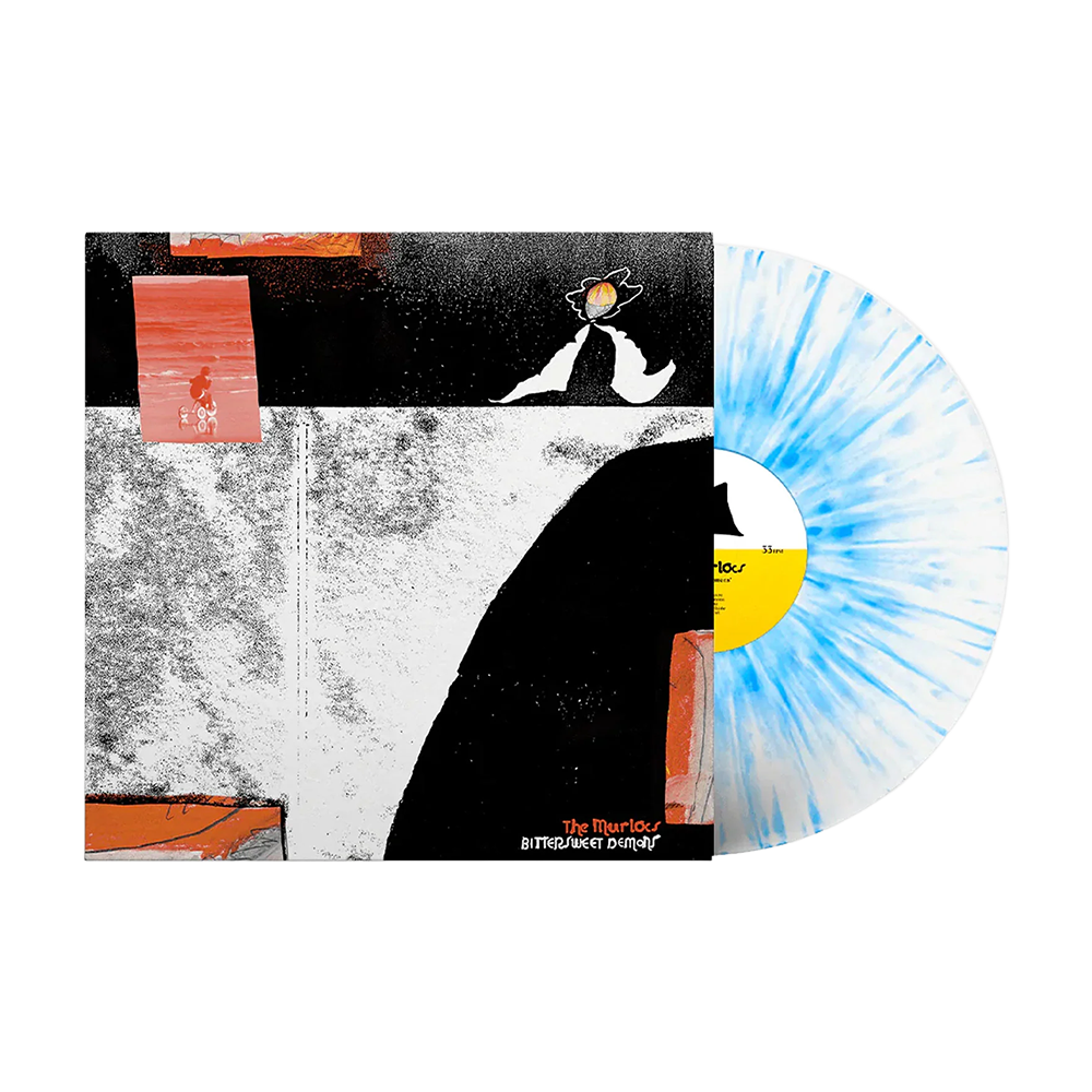 Bittersweet Demons (White W/ Baby Blue Splatter) 1LP