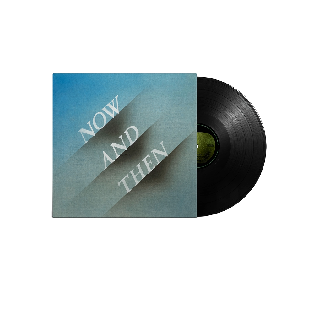 Now and Then - 12" Black Vinyl