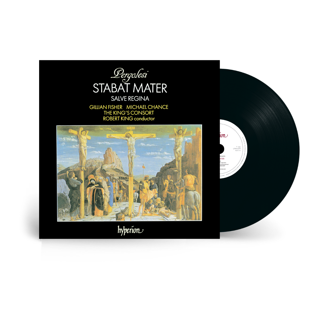 Pergolesi: Stabat mater & Salve regina LP
