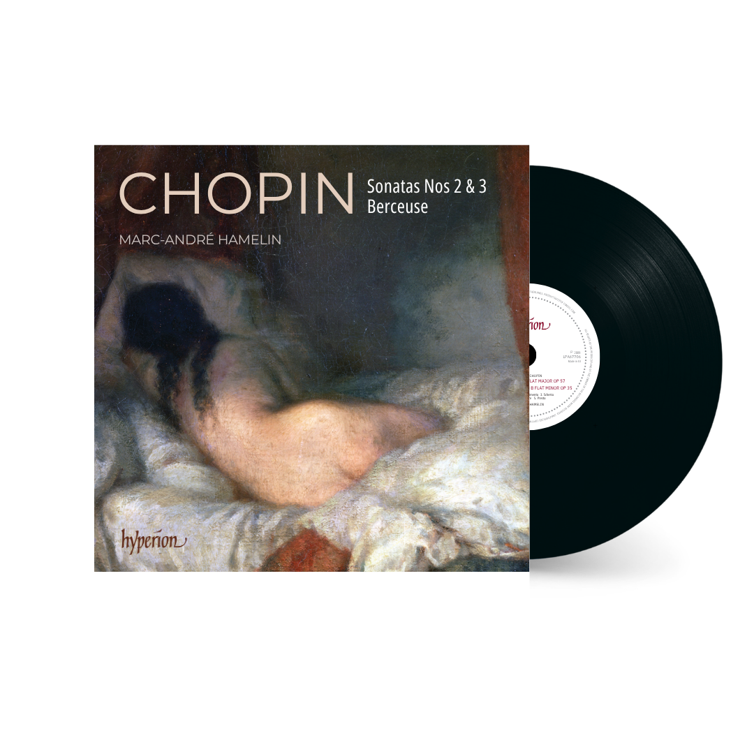 Chopin: Piano Sonatas Nos 2 & 3 (LP)