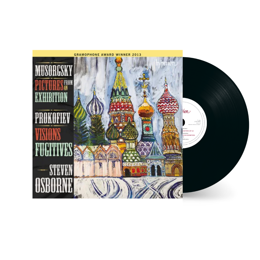 Musorgsky: Pictures from an exhibition · Prokofiev: Visions fugitives (LP)