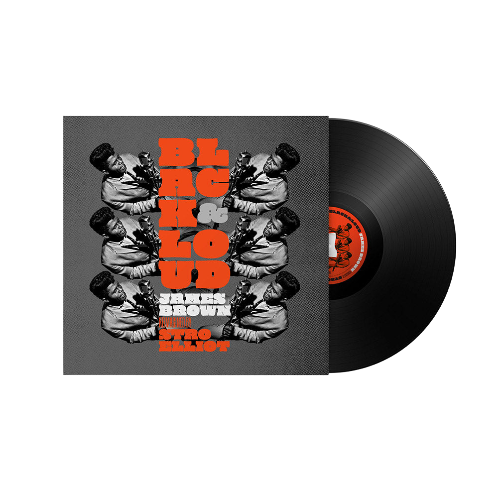 Black & Loud: James Brown Reimagined By Stro Elliot LP