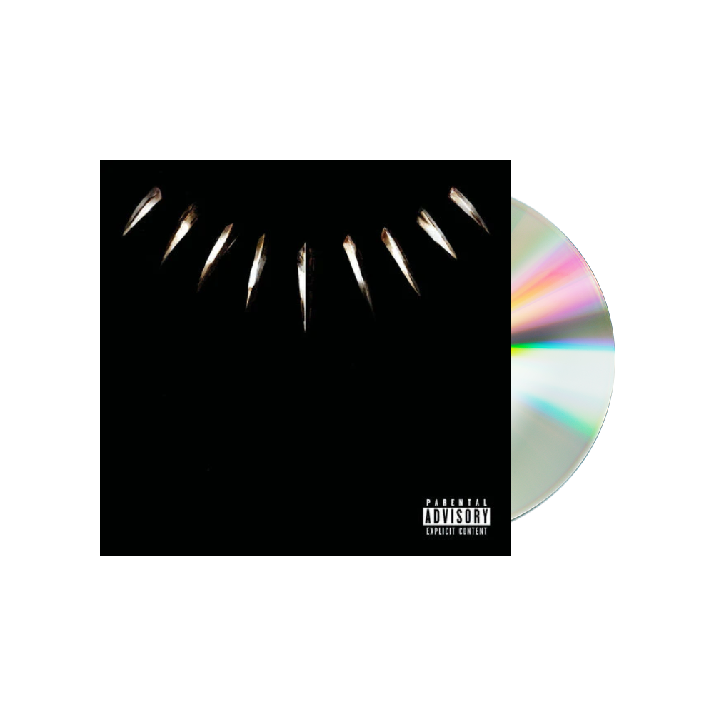 Black Panther The Album Music From And Inspired By 1CD