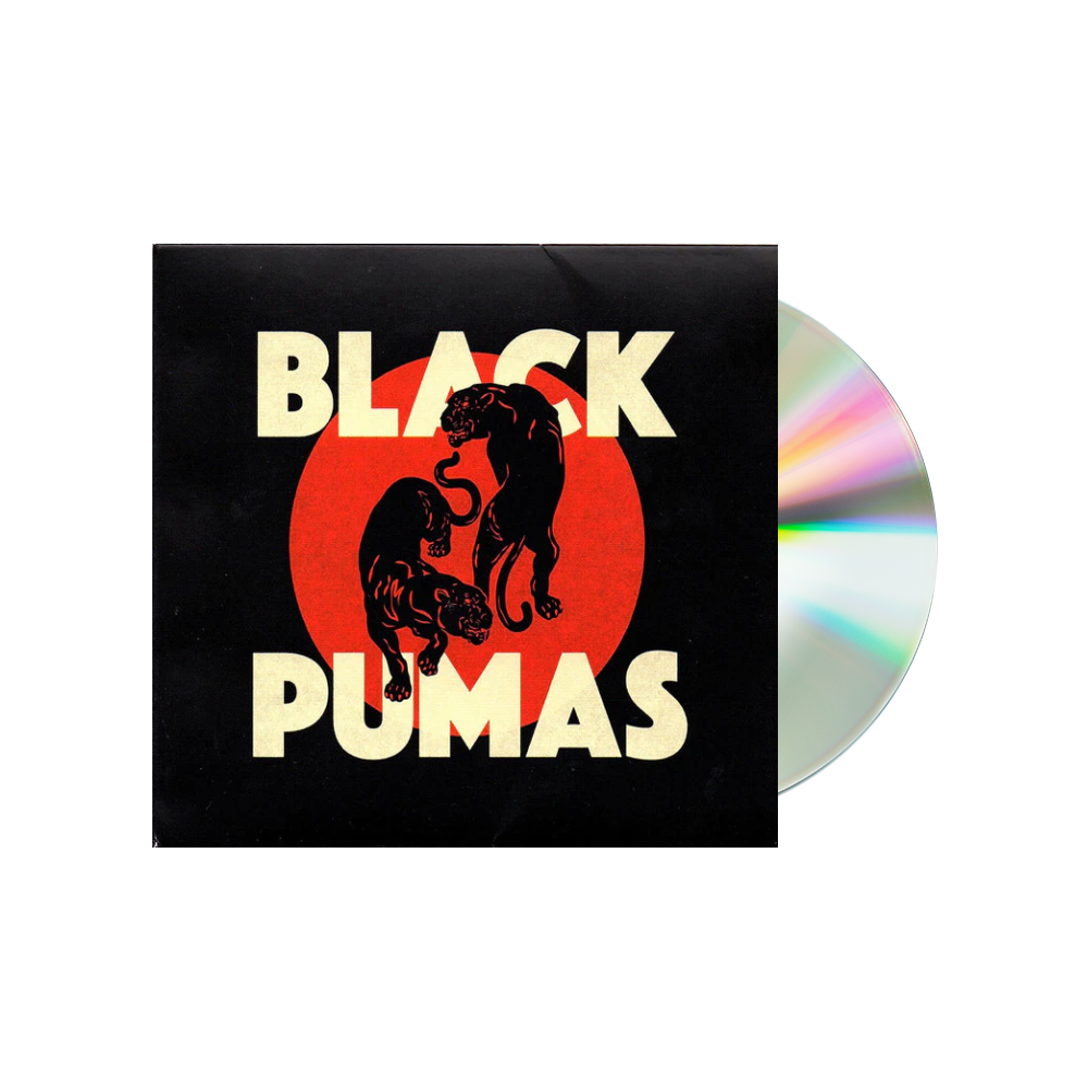 Black Pumas 1CD