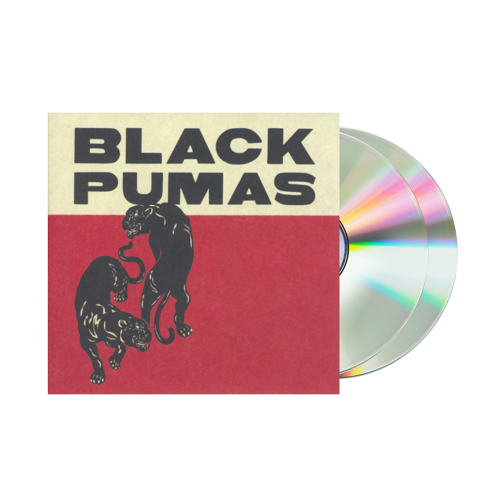 Black Pumas 2CD