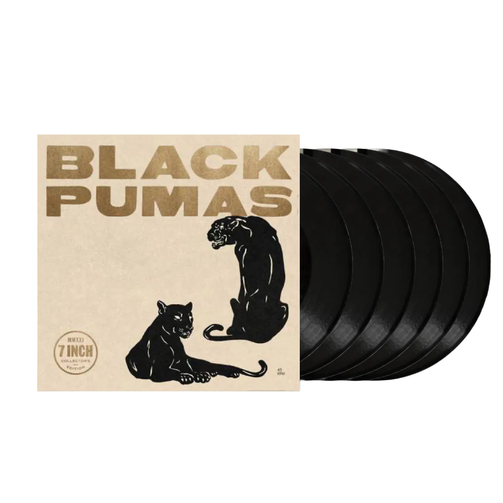 Black Pumas 7-Inch 6LP Box Set
