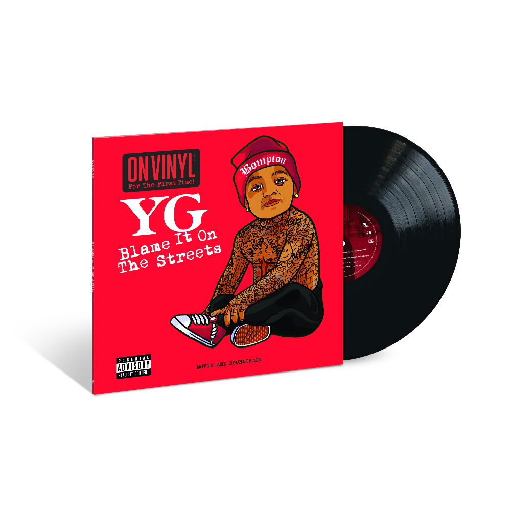 Blame It On The Streets 1LP