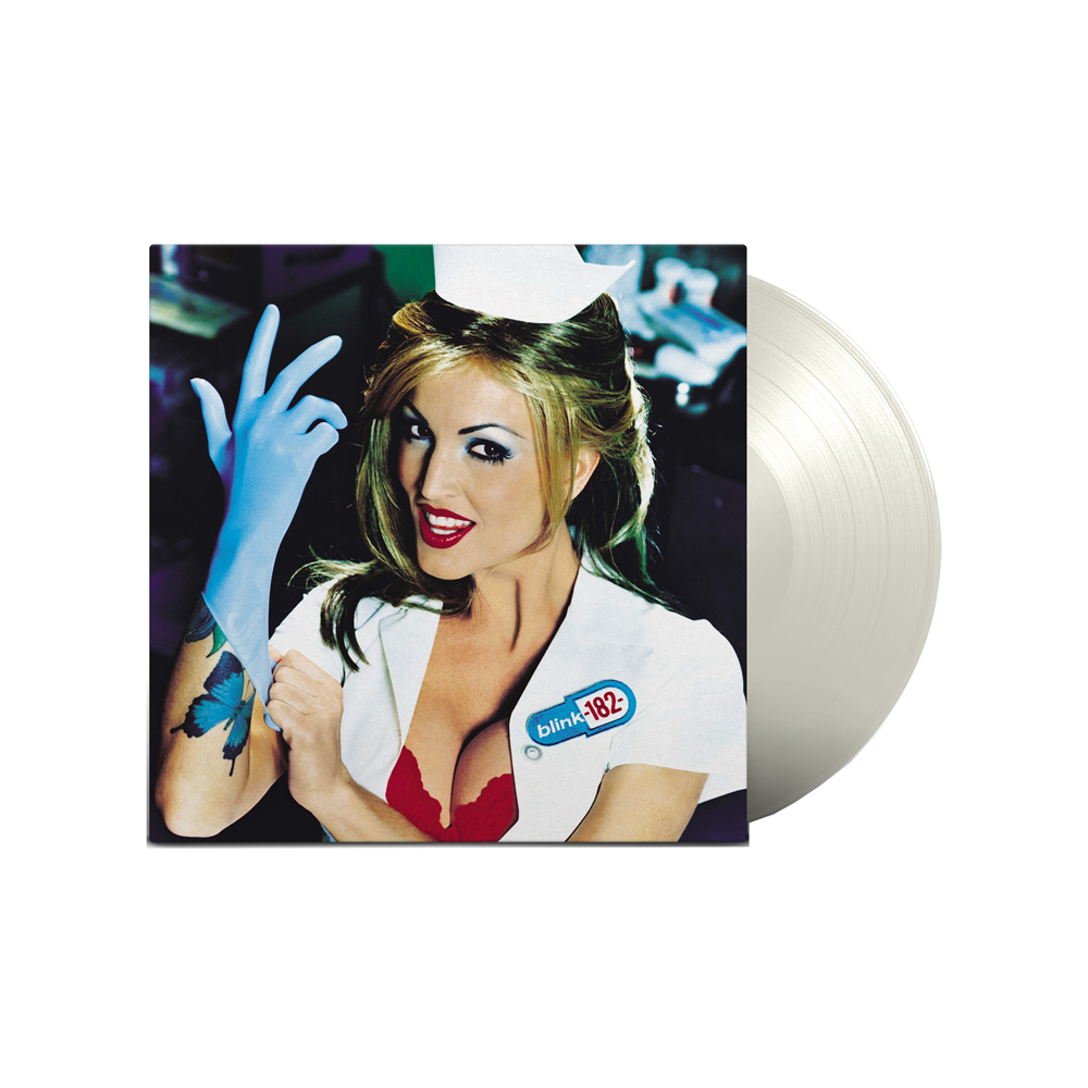 Blink-182 Enema Of State Limited Edition Clear LP – uDiscover Music