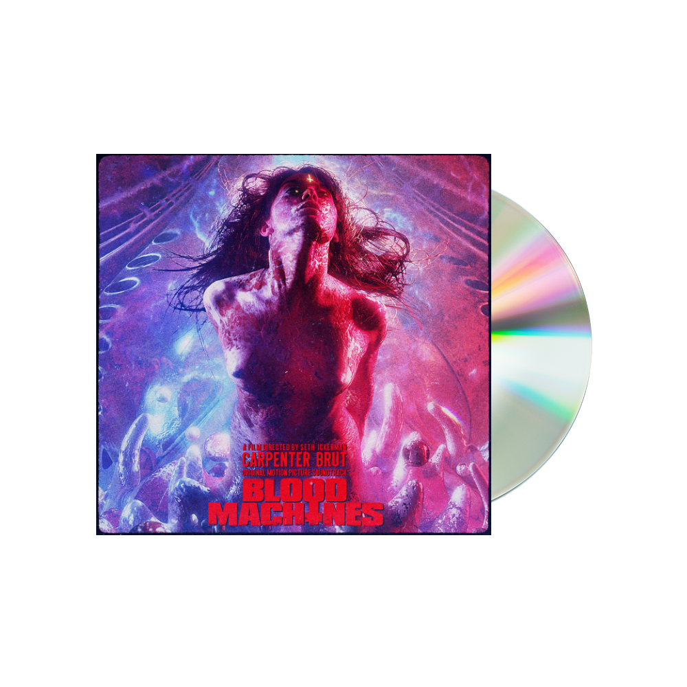 Blood Machines OST 1CD