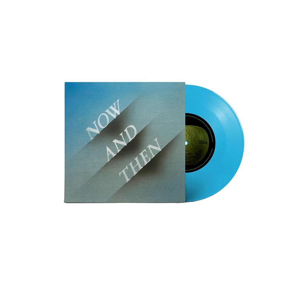 Now and Then - 7", Light Blue LP