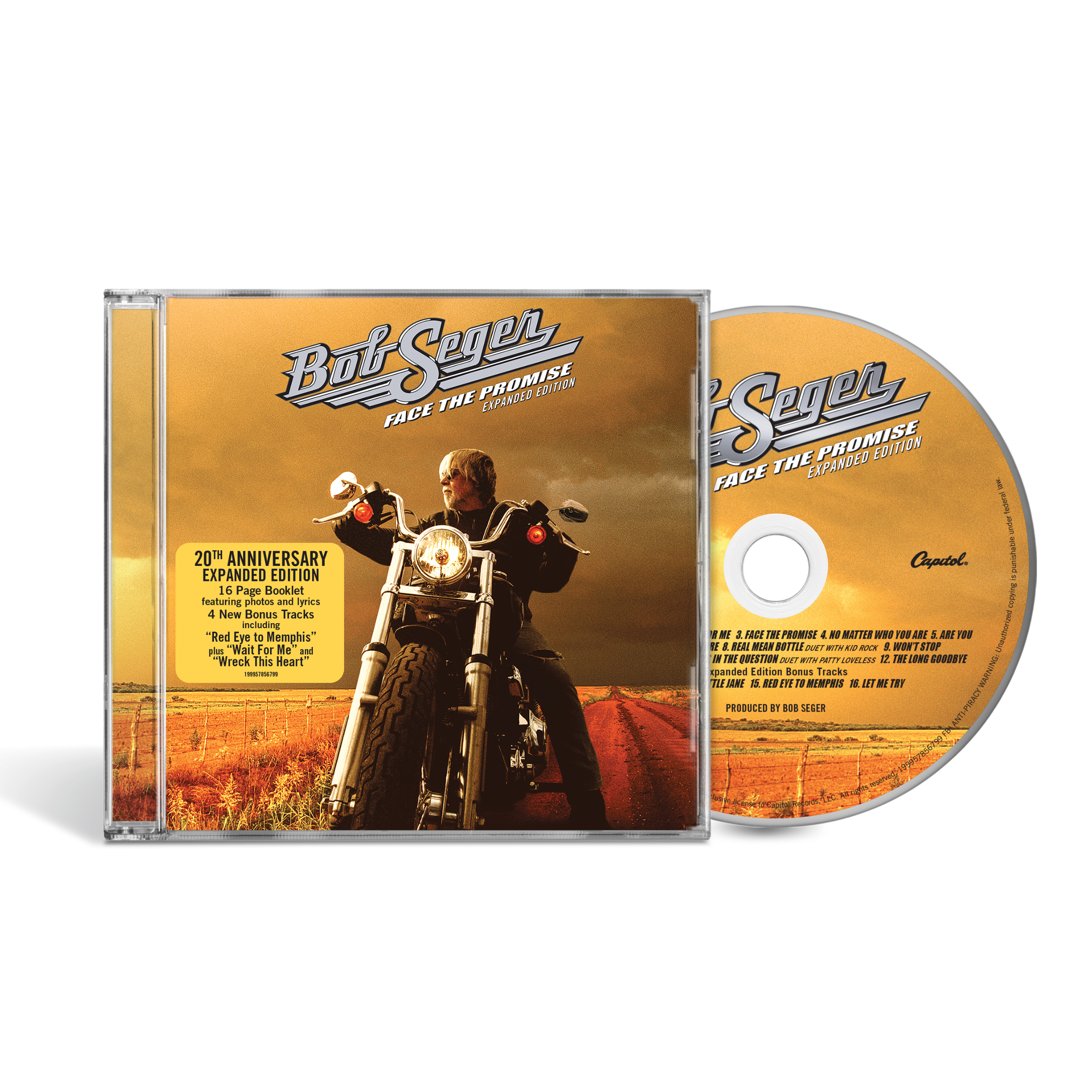 Face The Promise Expanded Edition [20th Anniversary] (CD)