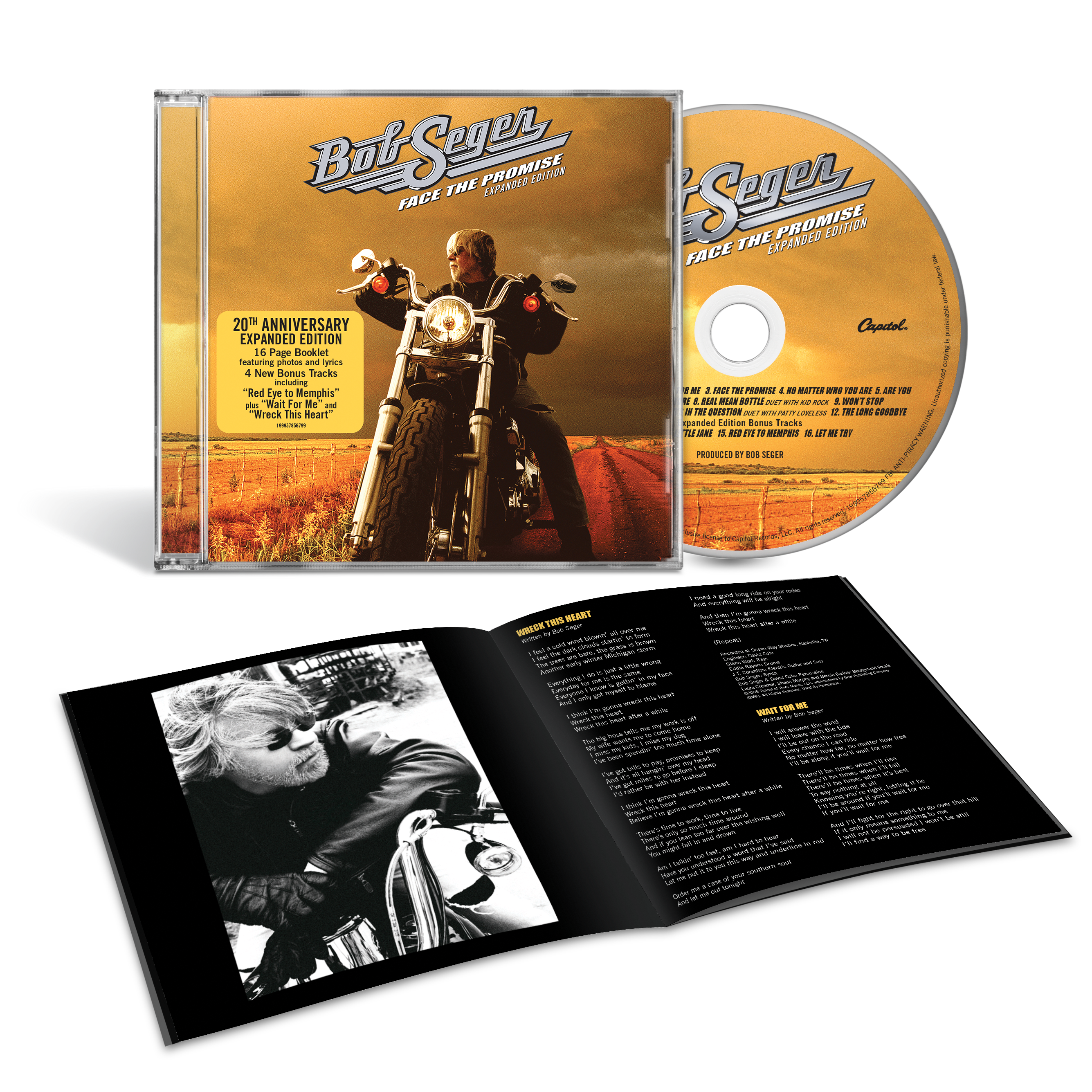 Face The Promise Expanded Edition [20th Anniversary] (CD)
