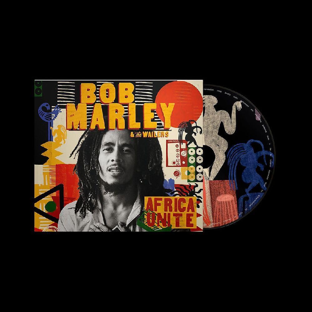 Bob Marley & The Wailers-Africa Unite [Red LP]LP