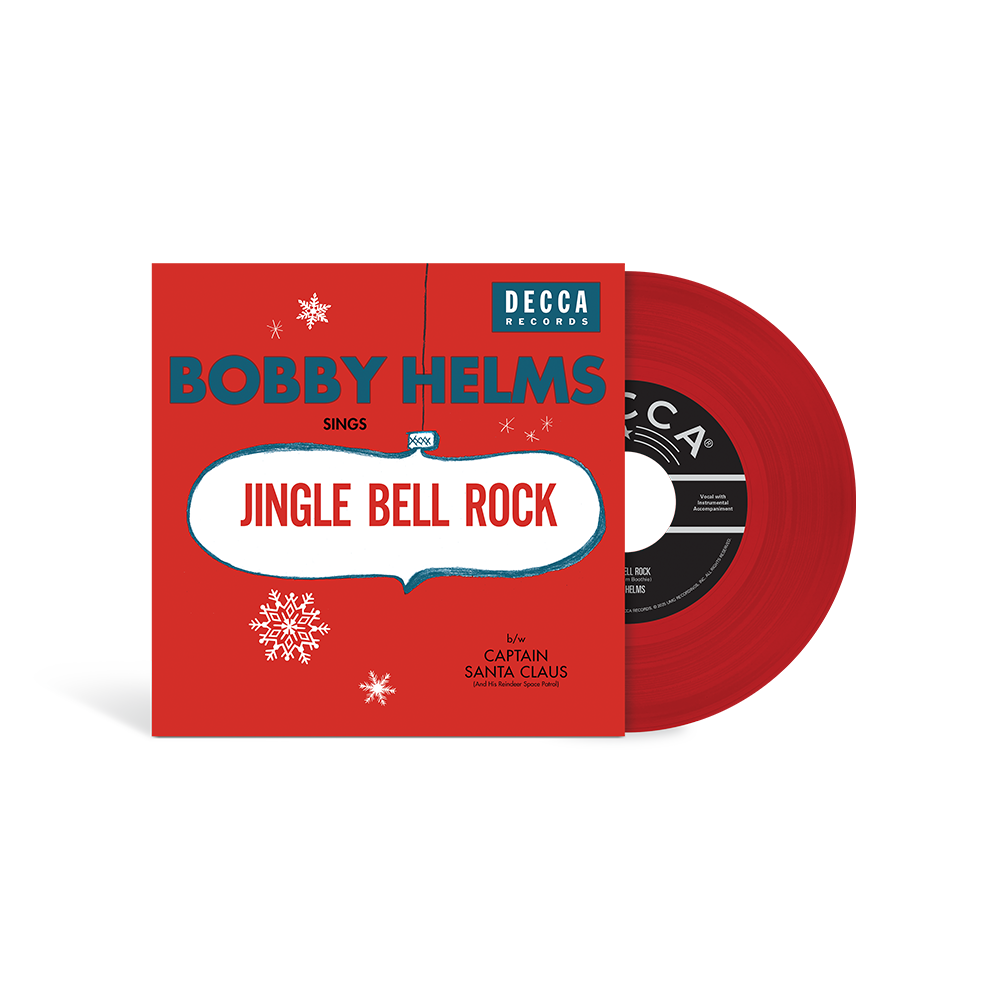 Jingle Bell Rock (Apple Red 7” Vinyl)