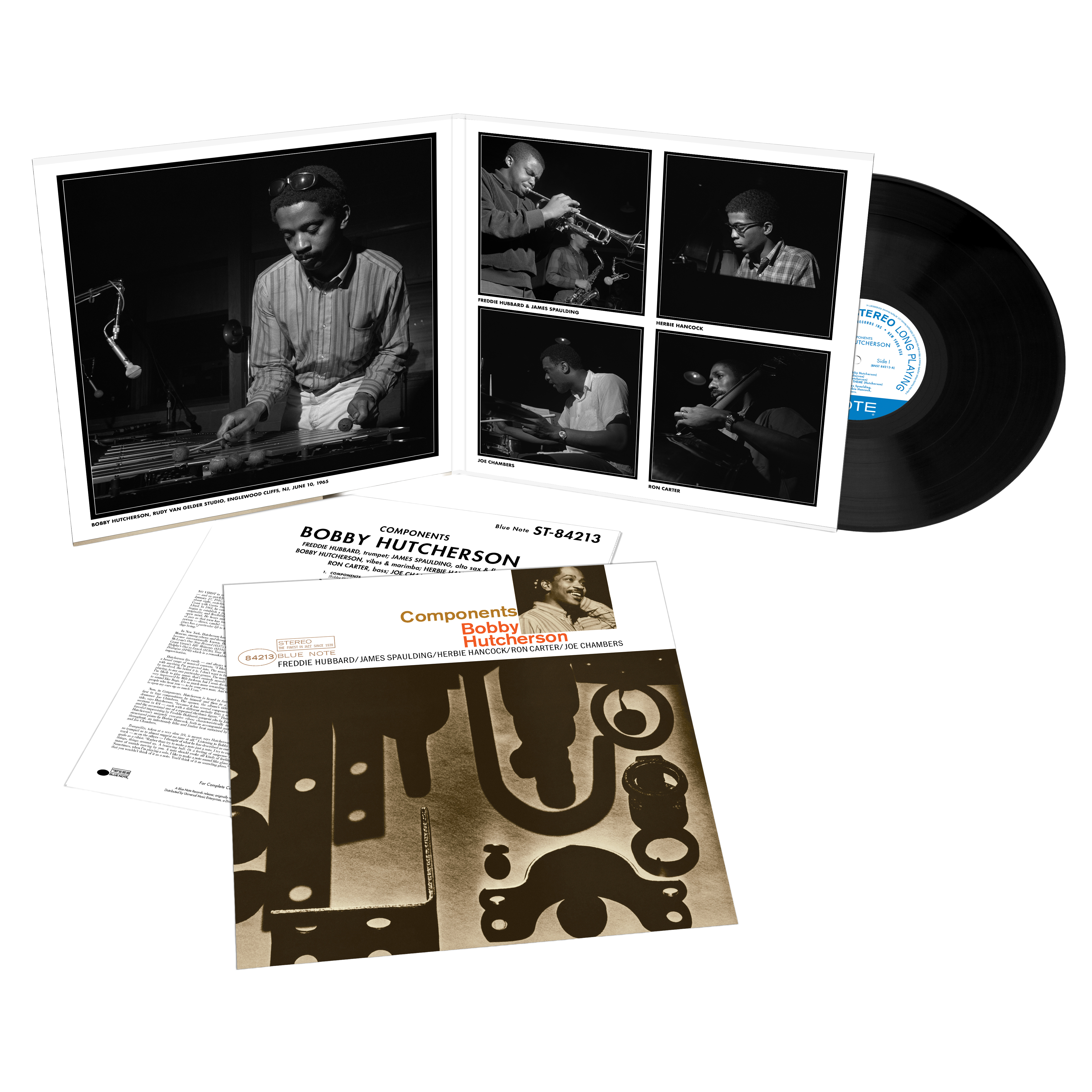 Bobby Hutcherson - Bobby Hutcherson - Components (Blue Note Tone