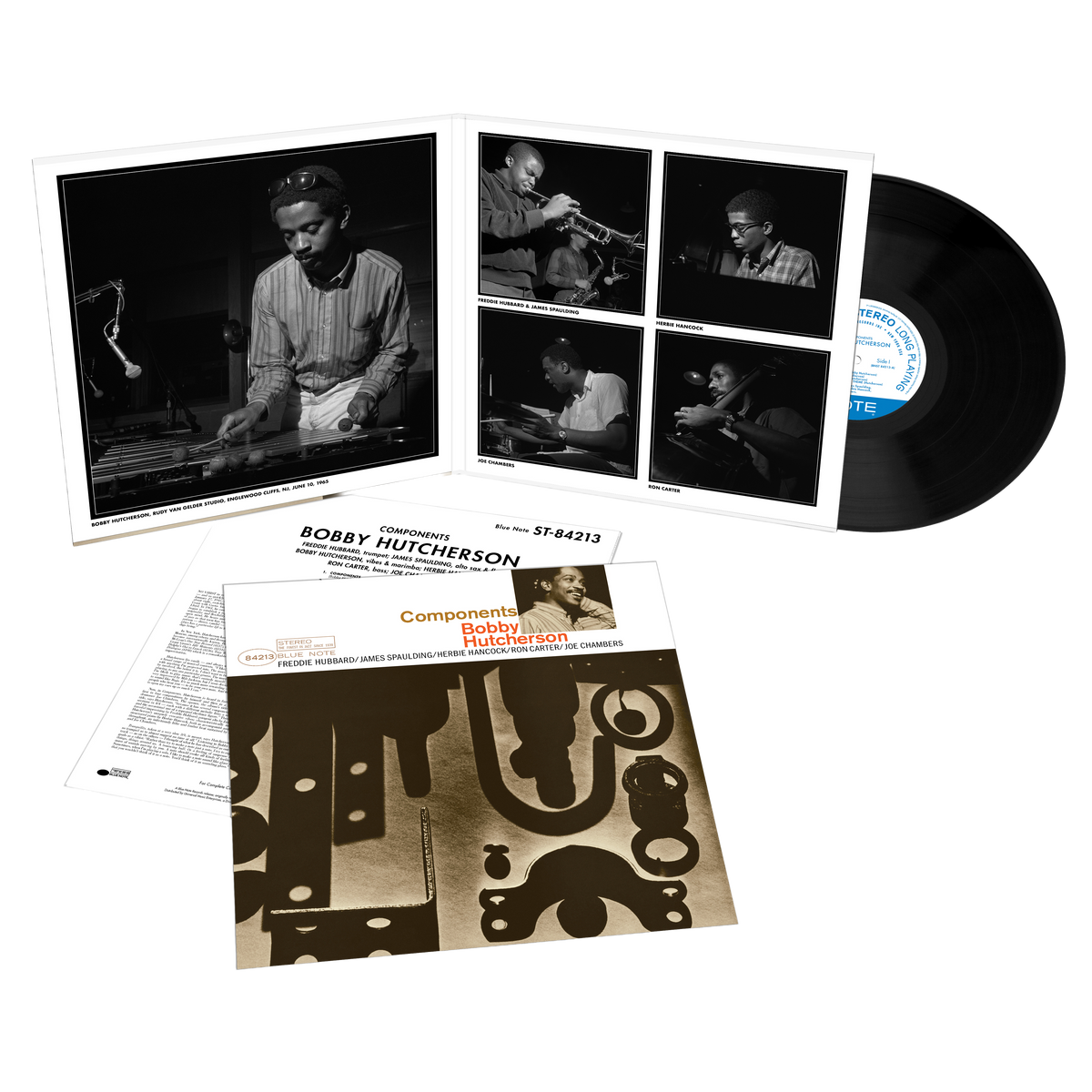 Bobby Hutcherson - Bobby Hutcherson - Components (Blue Note Tone Poet ...