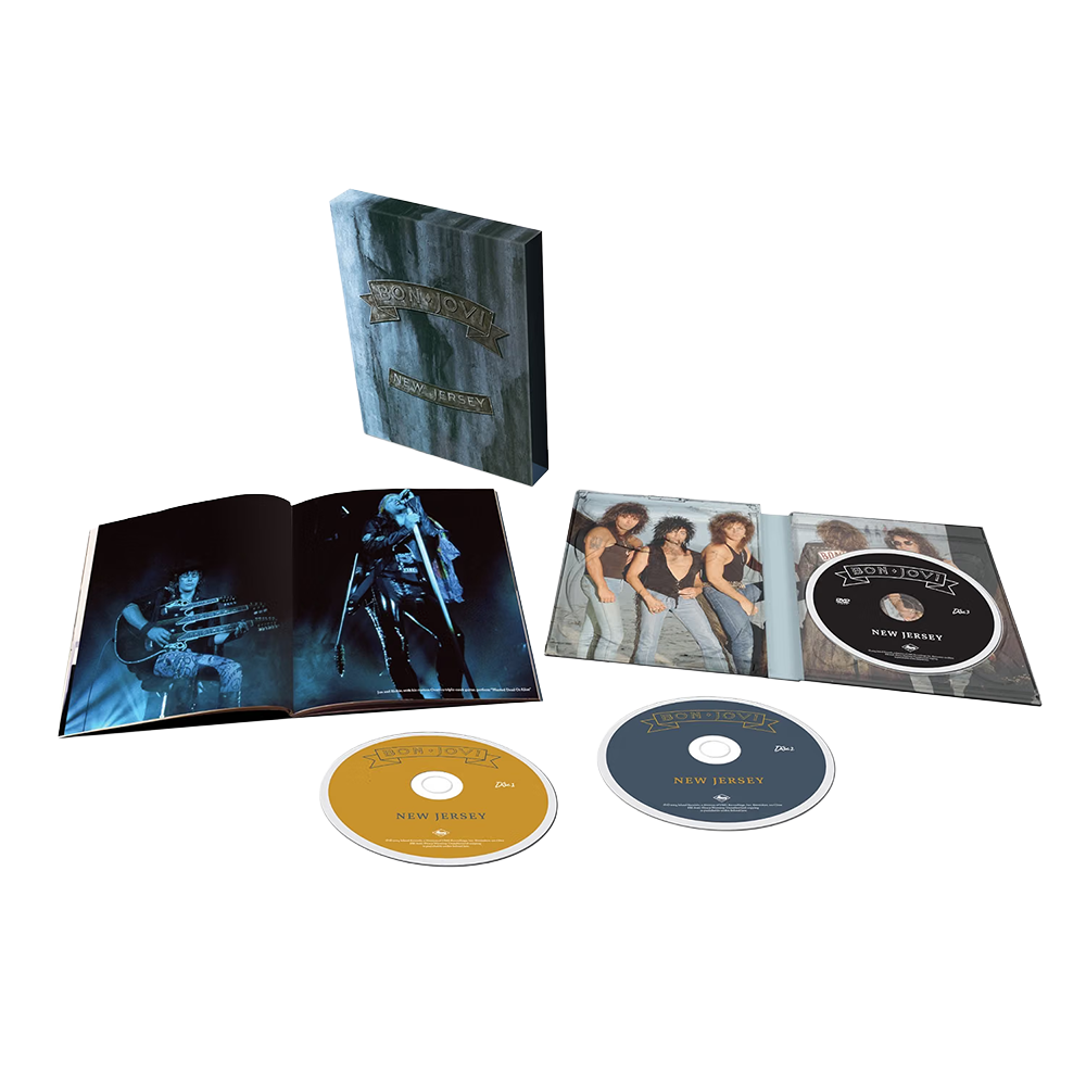 New Jersey (Super Deluxe) 2CD/DVD