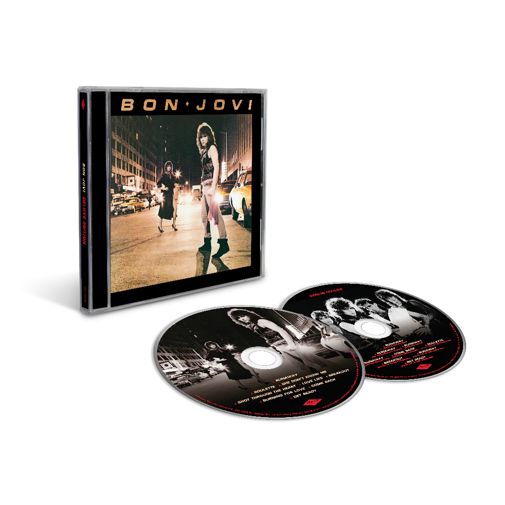 2cd Bon Jovi - Bon Jovi Deluxe Edition 2CD - uDiscover Music