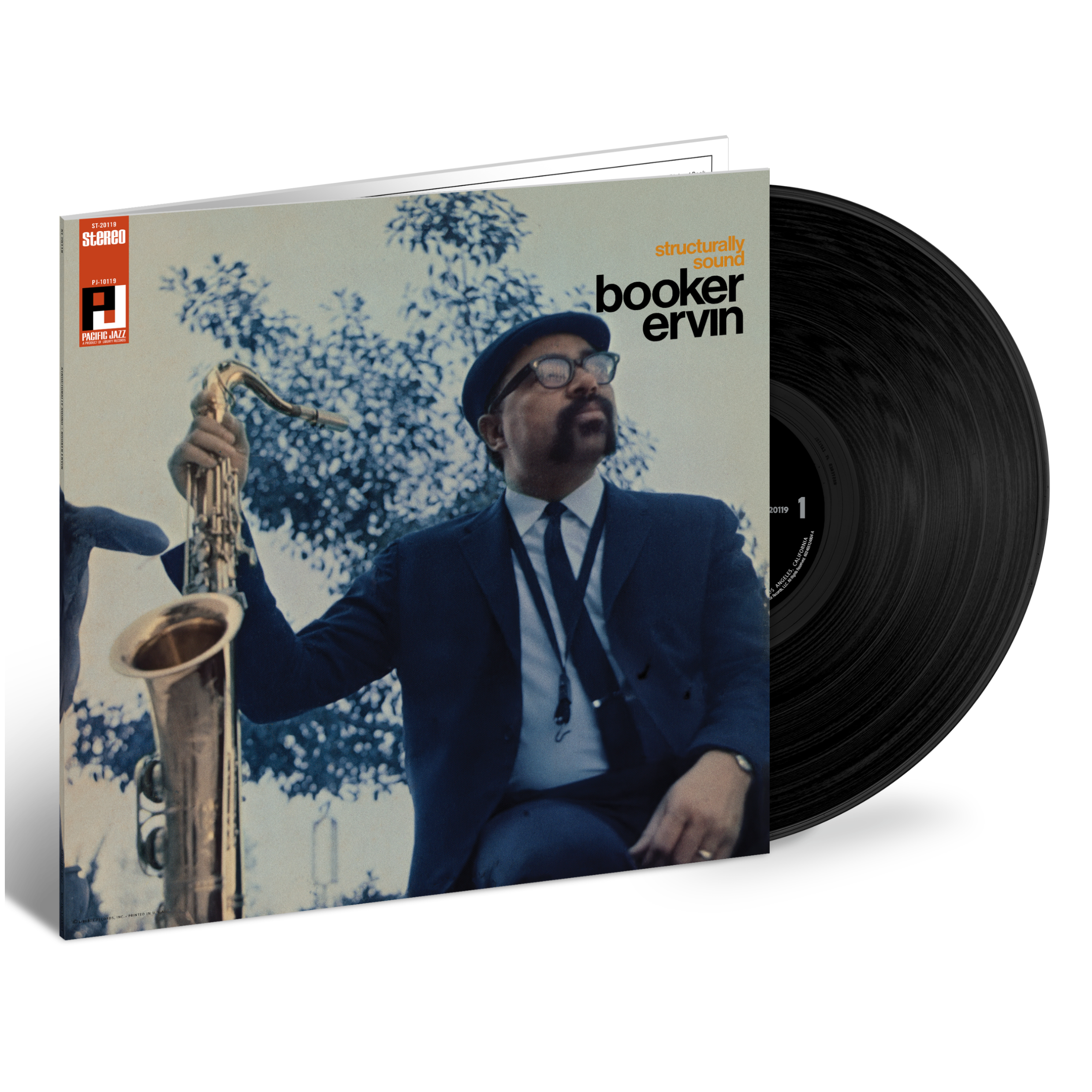 Booker Ervin - Structurally Sound (Blue Note Tone Poet Series) LP