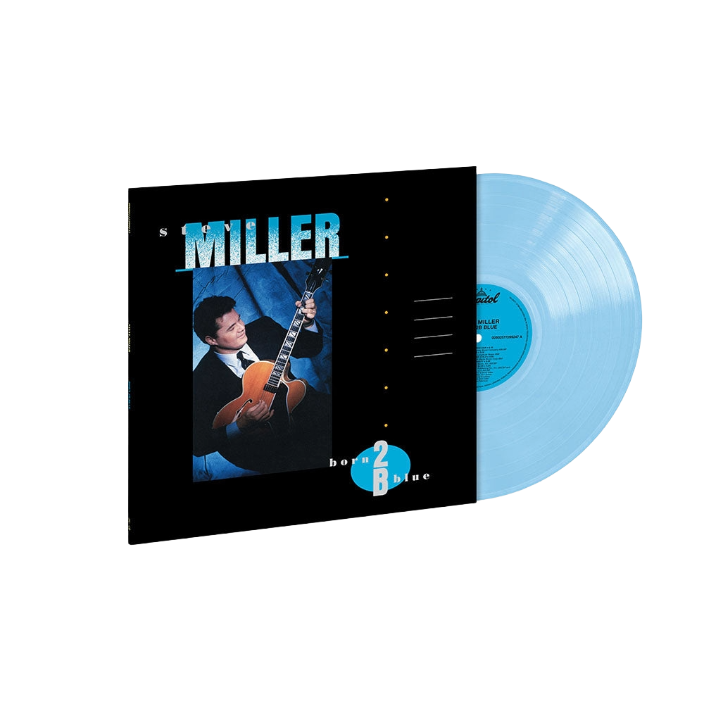 Born 2 B Blue (Limited Edition Blue) LP