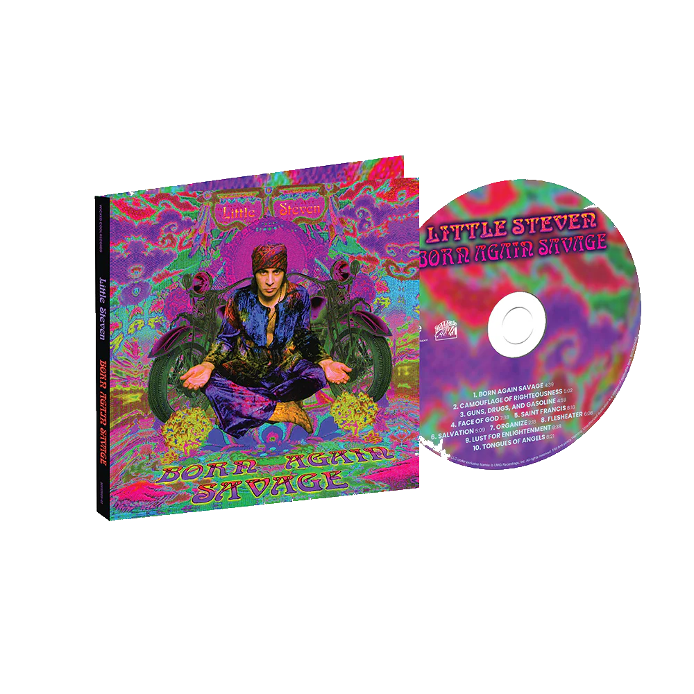 Born Again Savage CD