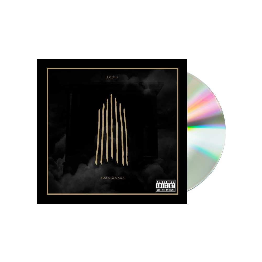 Born Sinner 1CD