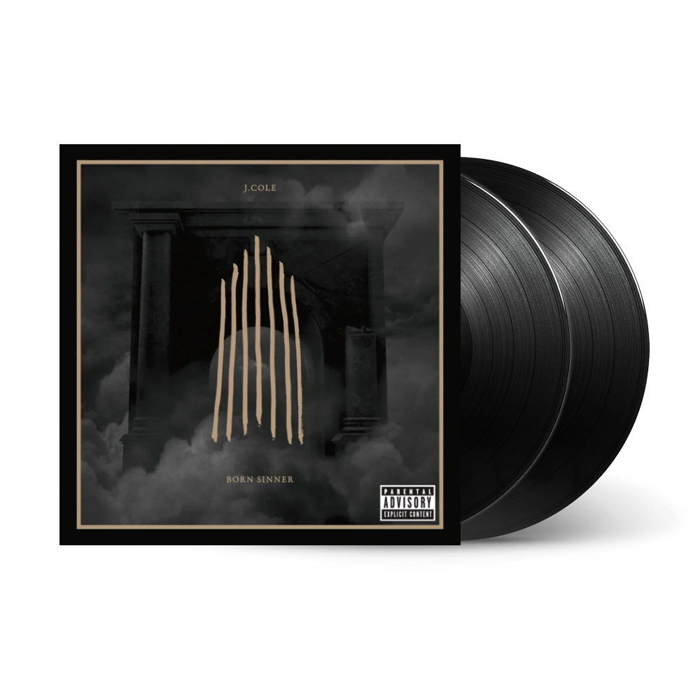 Born Sinner 2LP