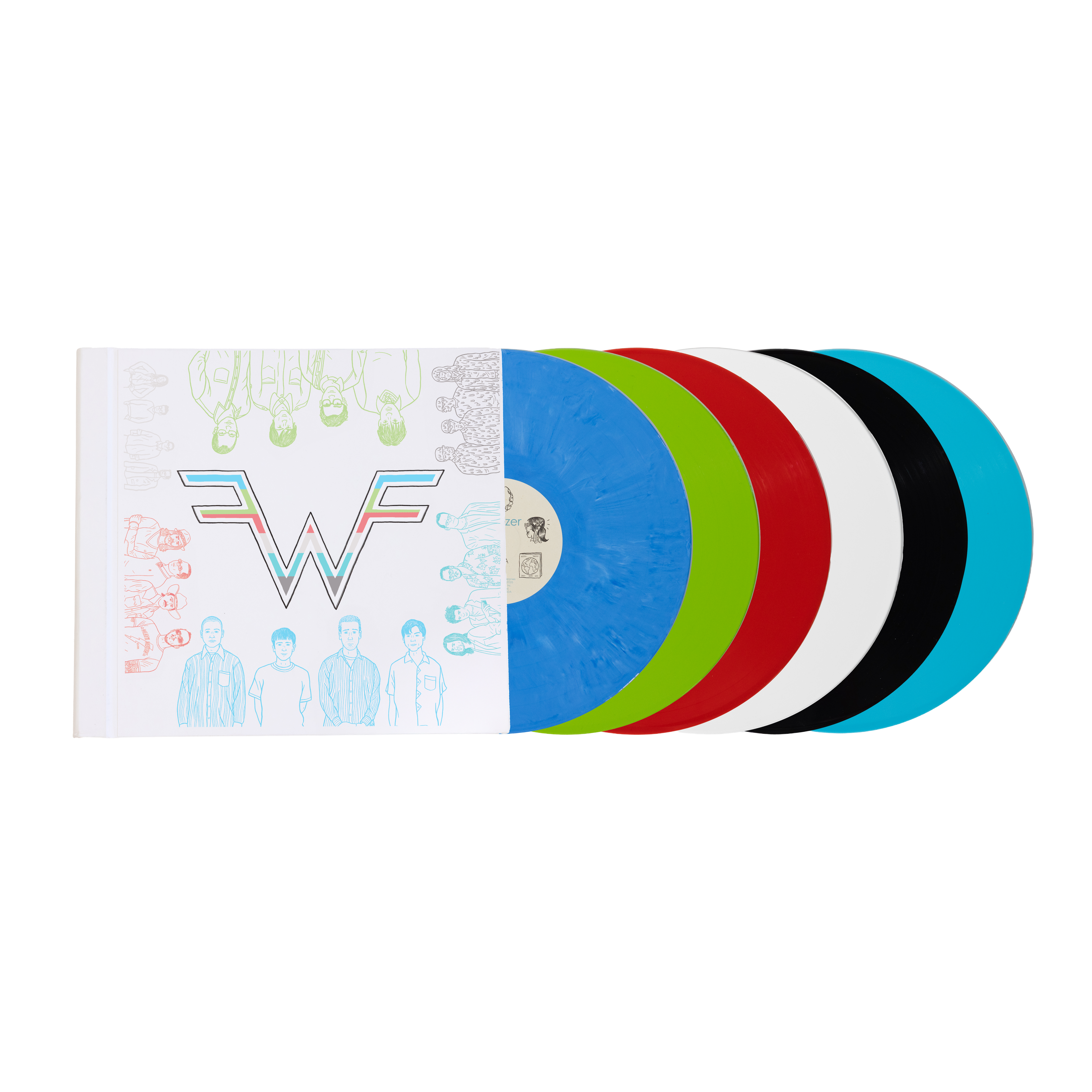 Coloring Book Box Set (Limited Edition)