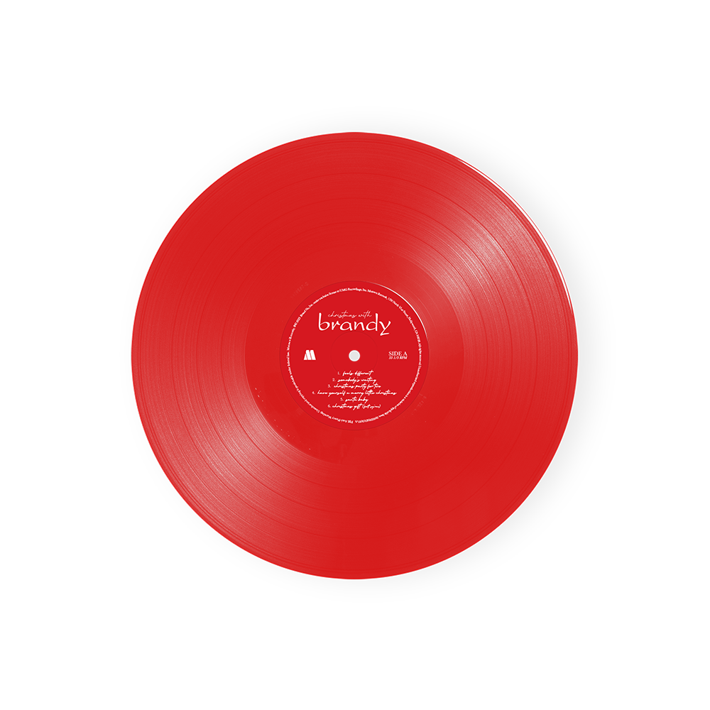 Christmas With Brandy [Red LP]