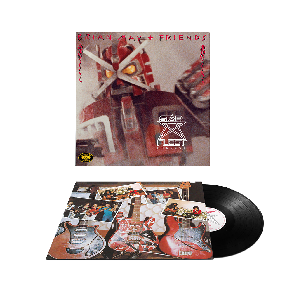 Brian May + Friends - Star Fleet Project (40th Anniversary) LP