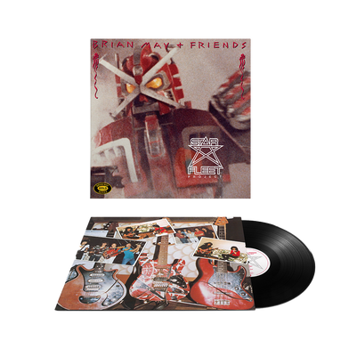 Brian May + Friends - Star Fleet Project (40th Anniversary) LP